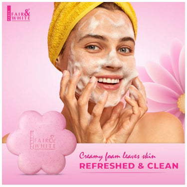 FAIR & WHITE So White! Exfoliating Soap (200g)
Sareya Beauty Supply store in Calgary AB Canada